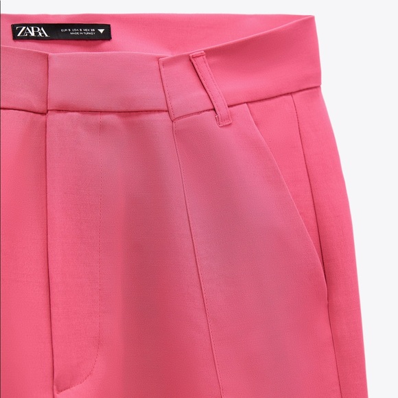 ZARA BNWT FULL LENGTH PANTS • XS - Picture 6 of 11